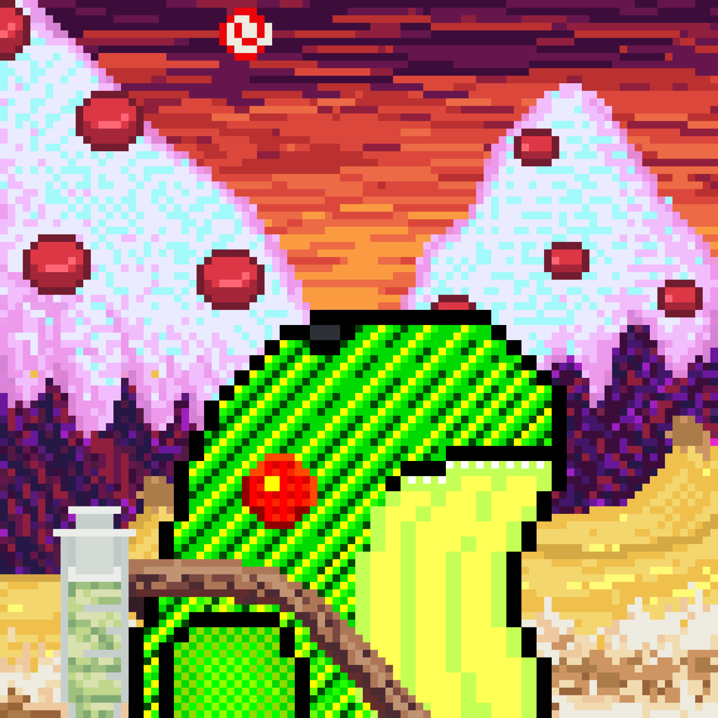 ToxicTinies #336 NFT on Algorand