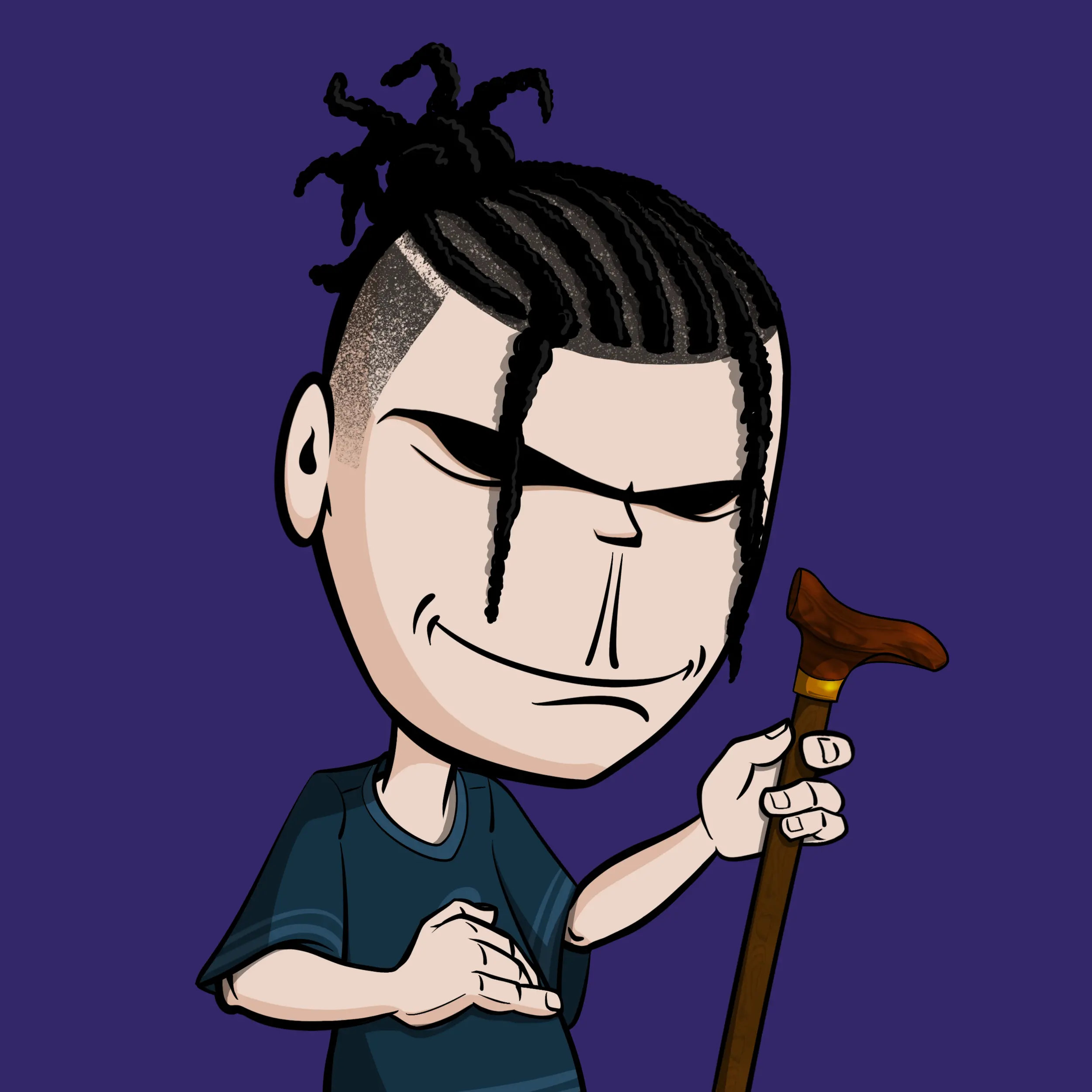 CoolCockGangs #585 NFT on Algorand