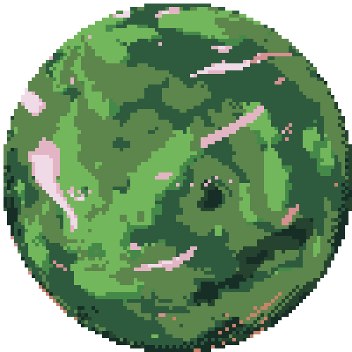 Bitplanet #24 NFT on Algorand