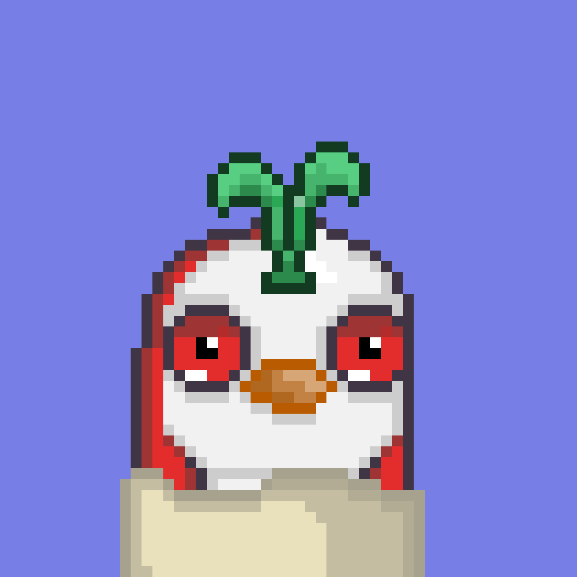 Algo Pengu #226 NFT on Algorand