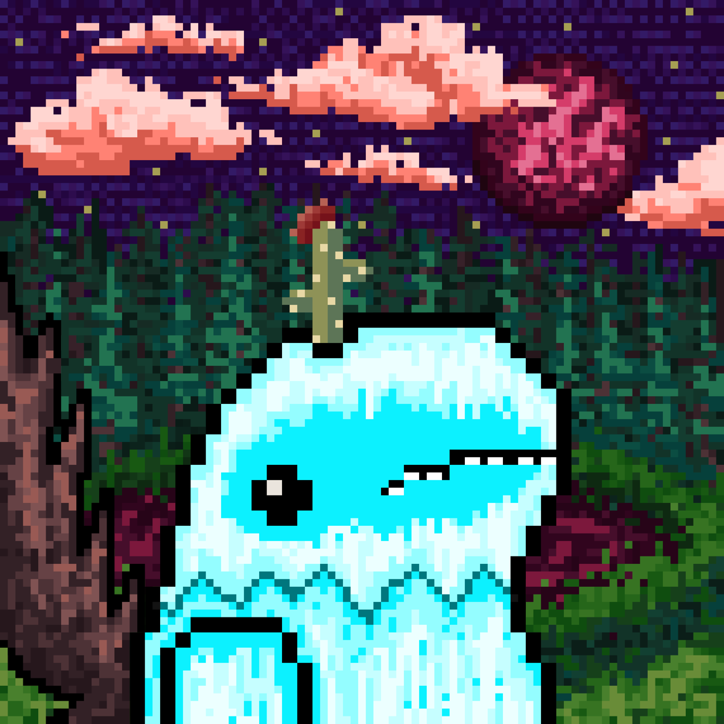 ToxicTinies #1667 NFT on Algorand