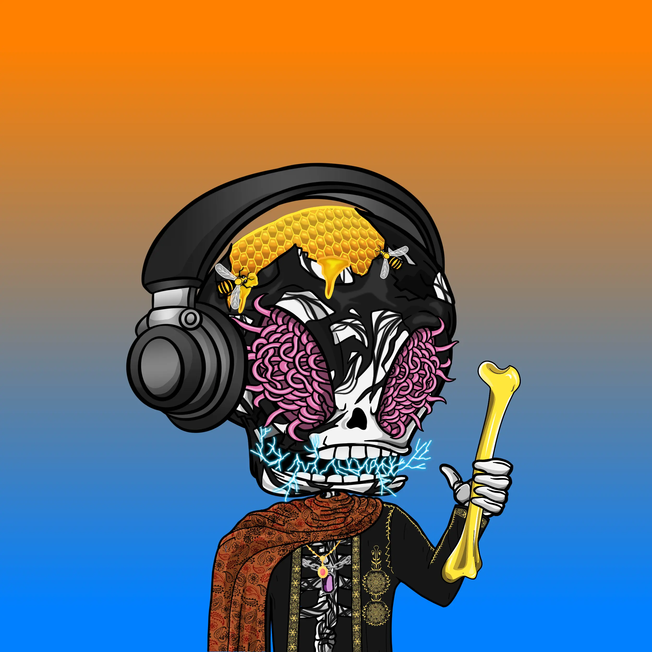 BoneBuddies #1005 NFT on Algorand