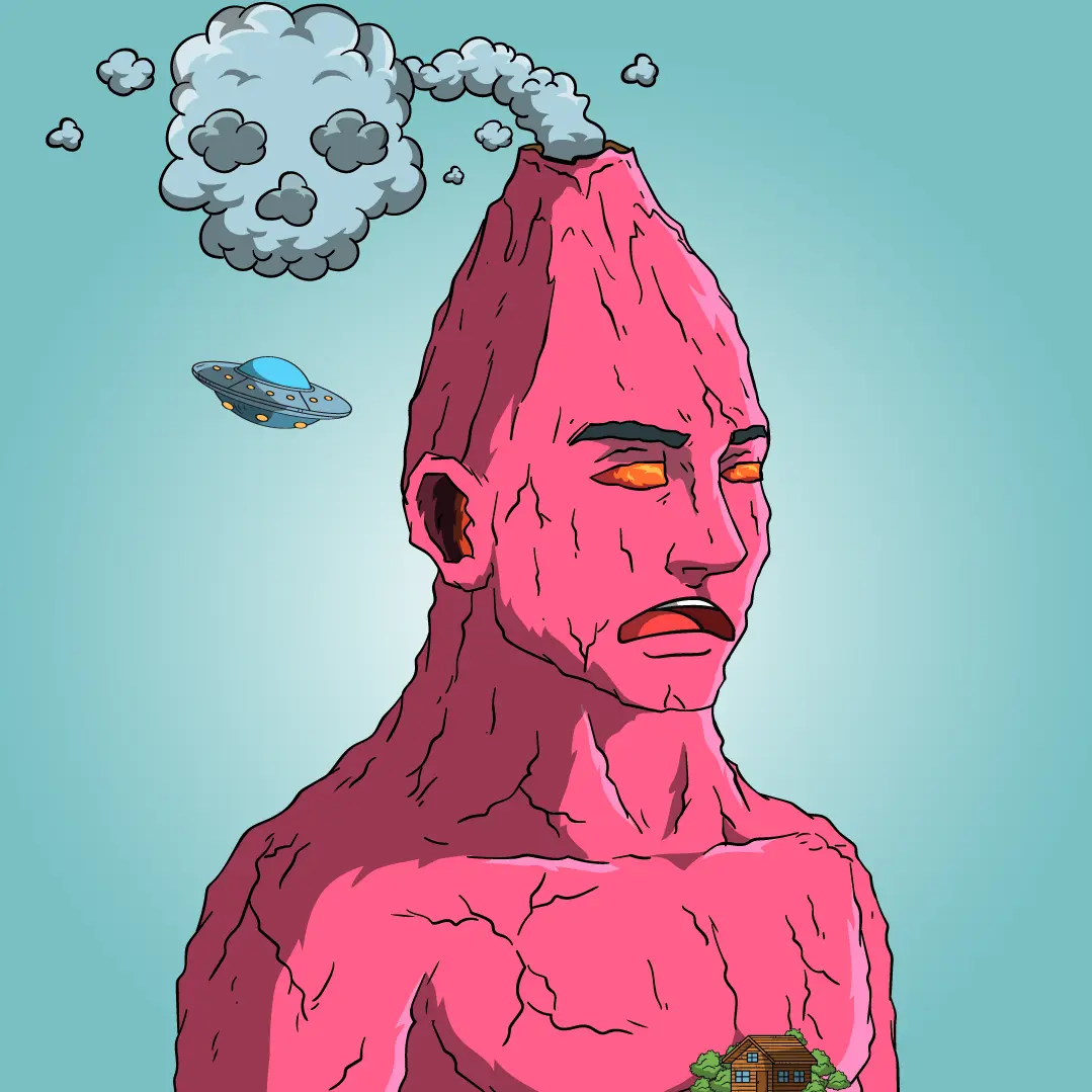 Volcano Boyz #429 NFT on Algorand