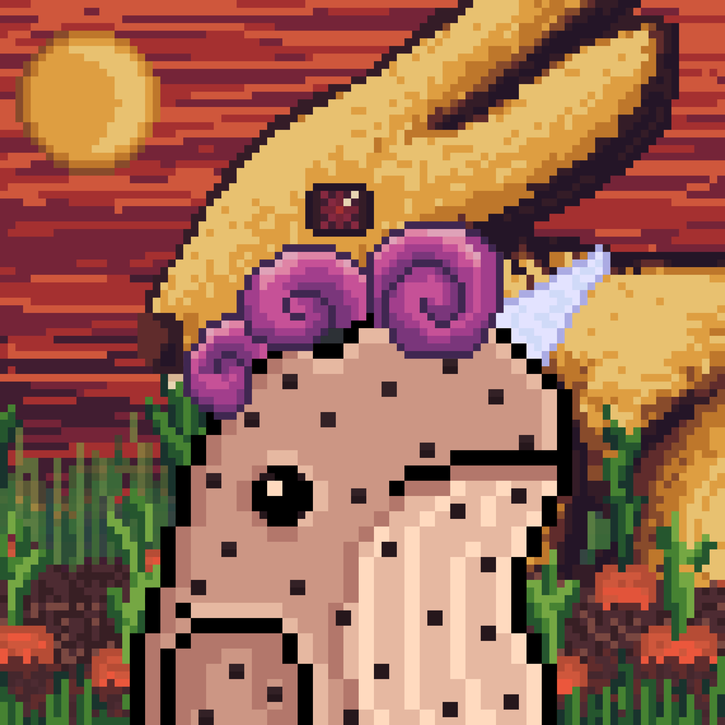 ToxicTinies #1519 NFT on Algorand