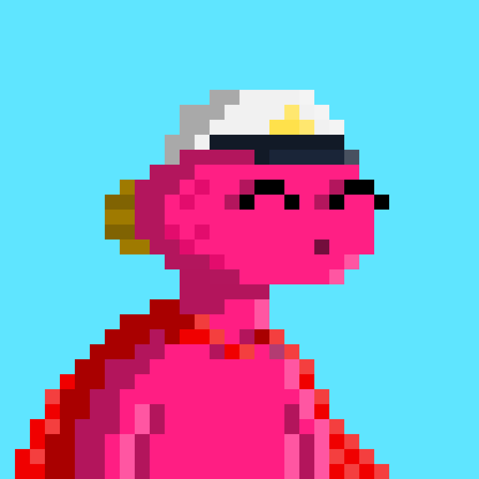 Chums #1166 NFT on Algorand