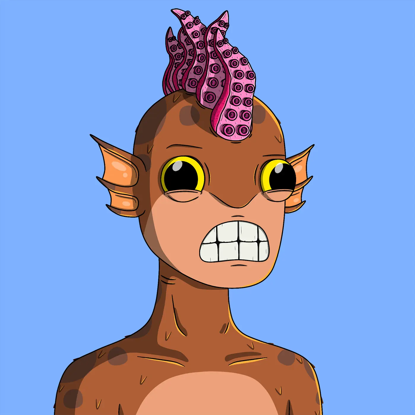 Fugu #436 NFT on Algorand