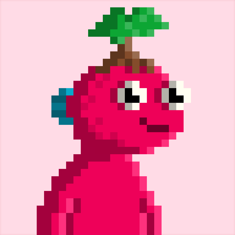 Chums #1222 NFT on Algorand