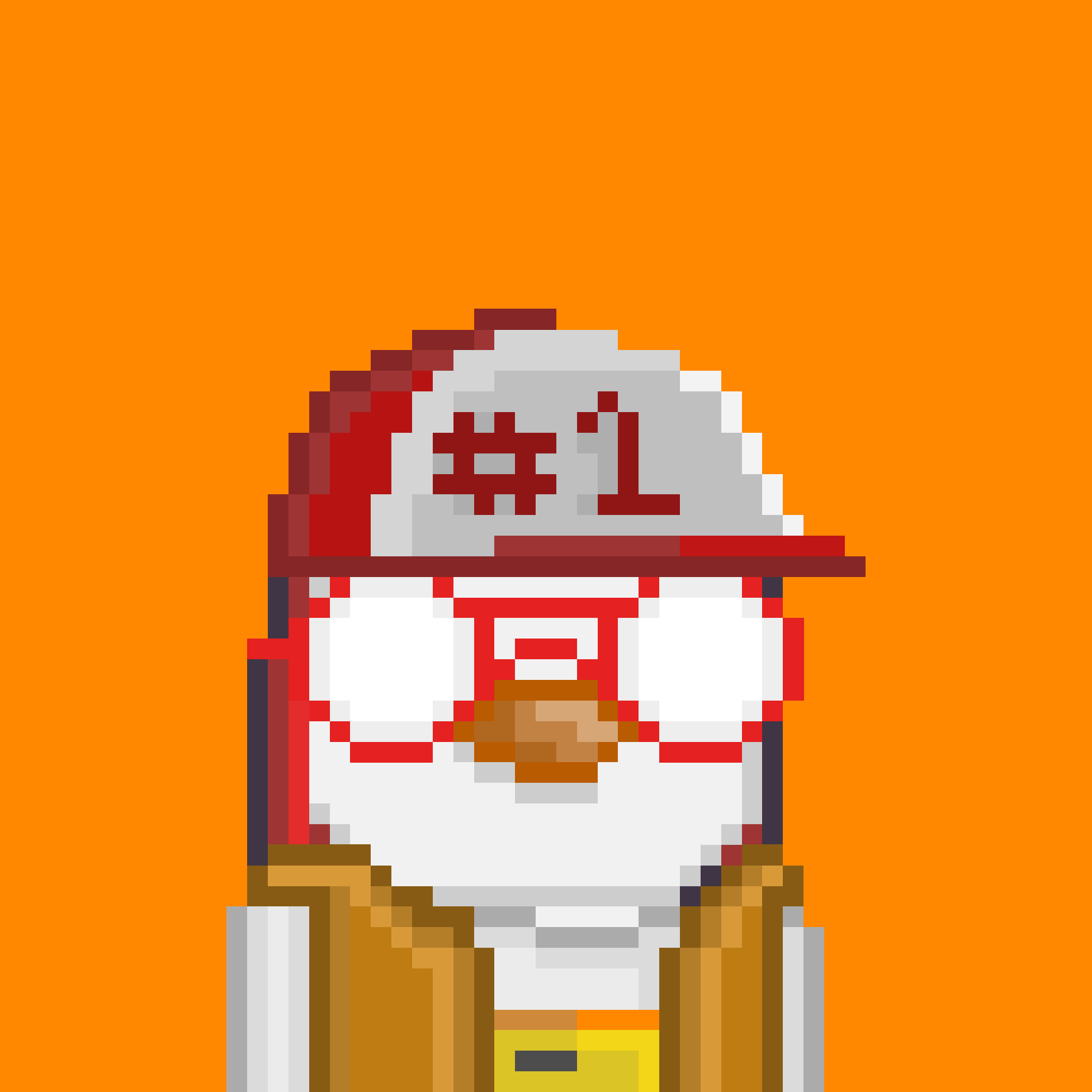 Algo Pengu #745 NFT on Algorand