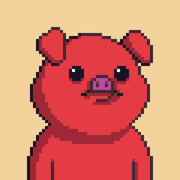 Lost Pigs 0010 - Te10 NFT on Algorand