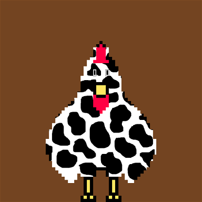 Pixel Chicken #123