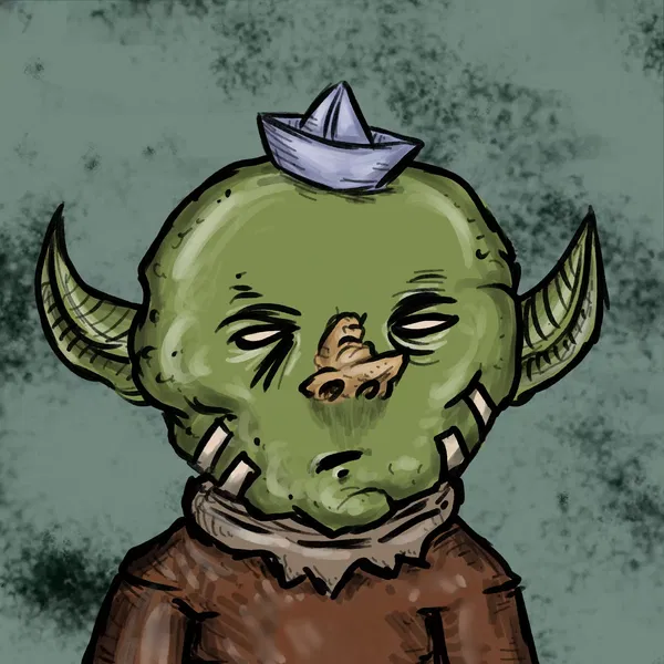 An image of Algoblintoen #40