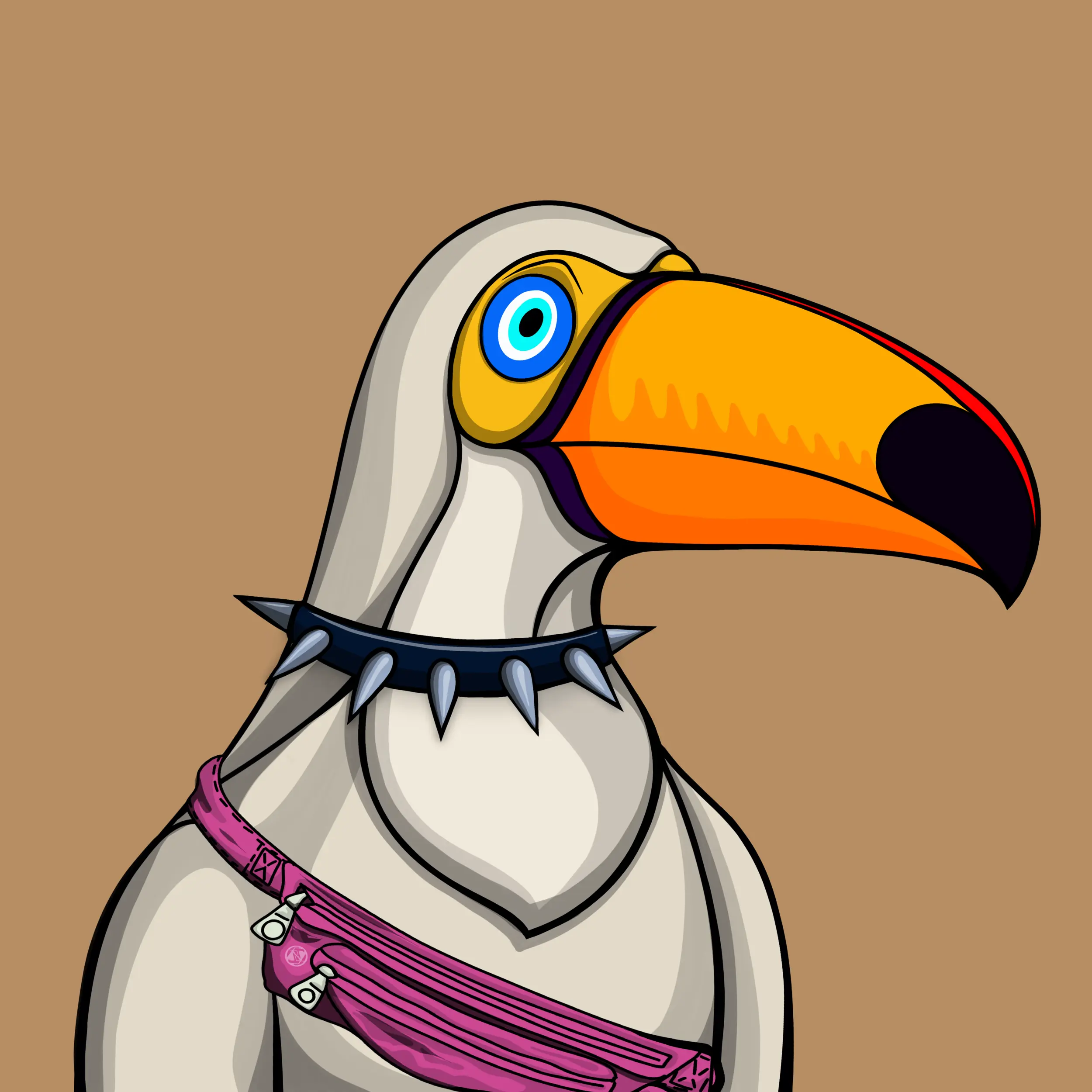 Tucan Tribe #5514 NFT on Algorand