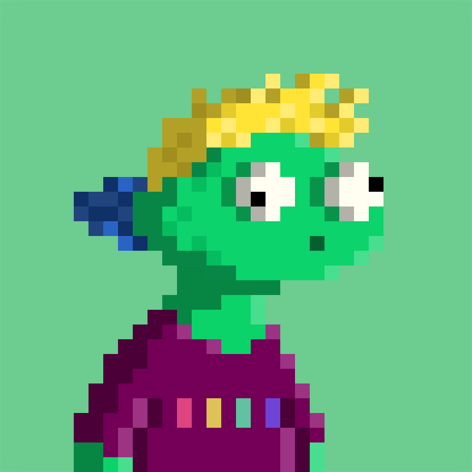 Chums #1065 NFT on Algorand