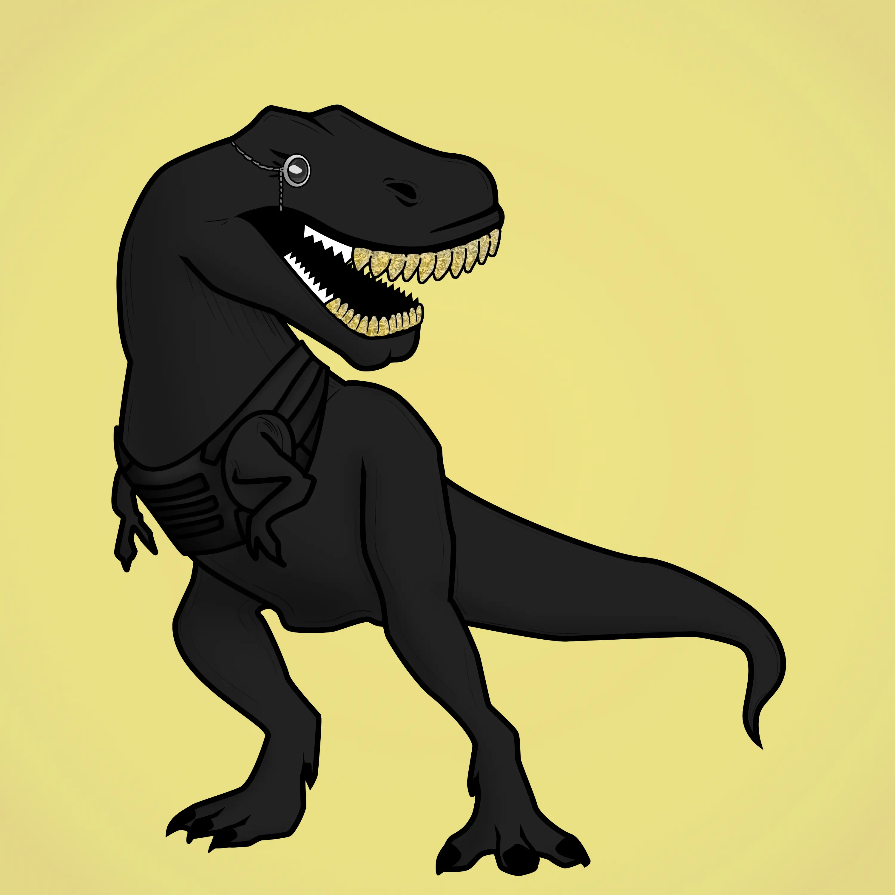 Algosaur Evolution #924 NFT on Algorand