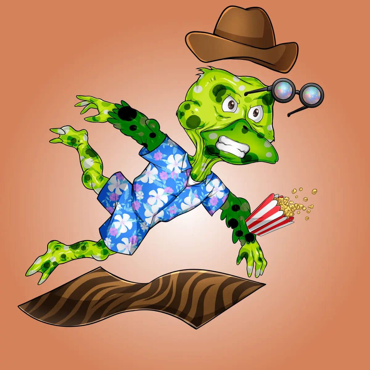 Rug Friends  #584 NFT on Algorand