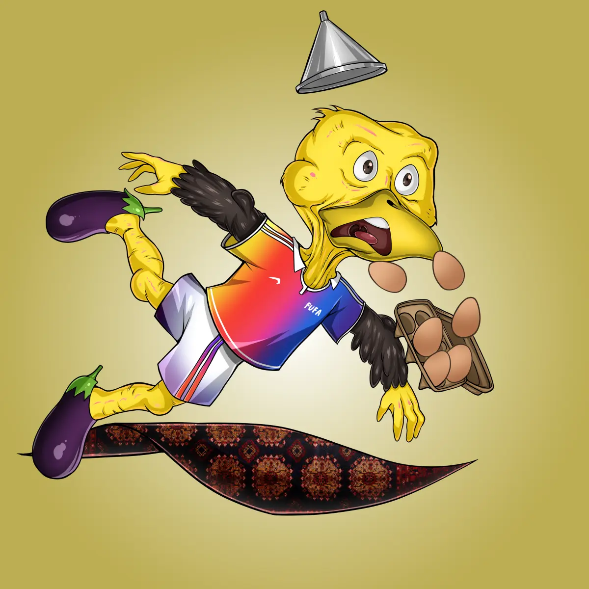 Rug Friends  #2980 NFT on Algorand