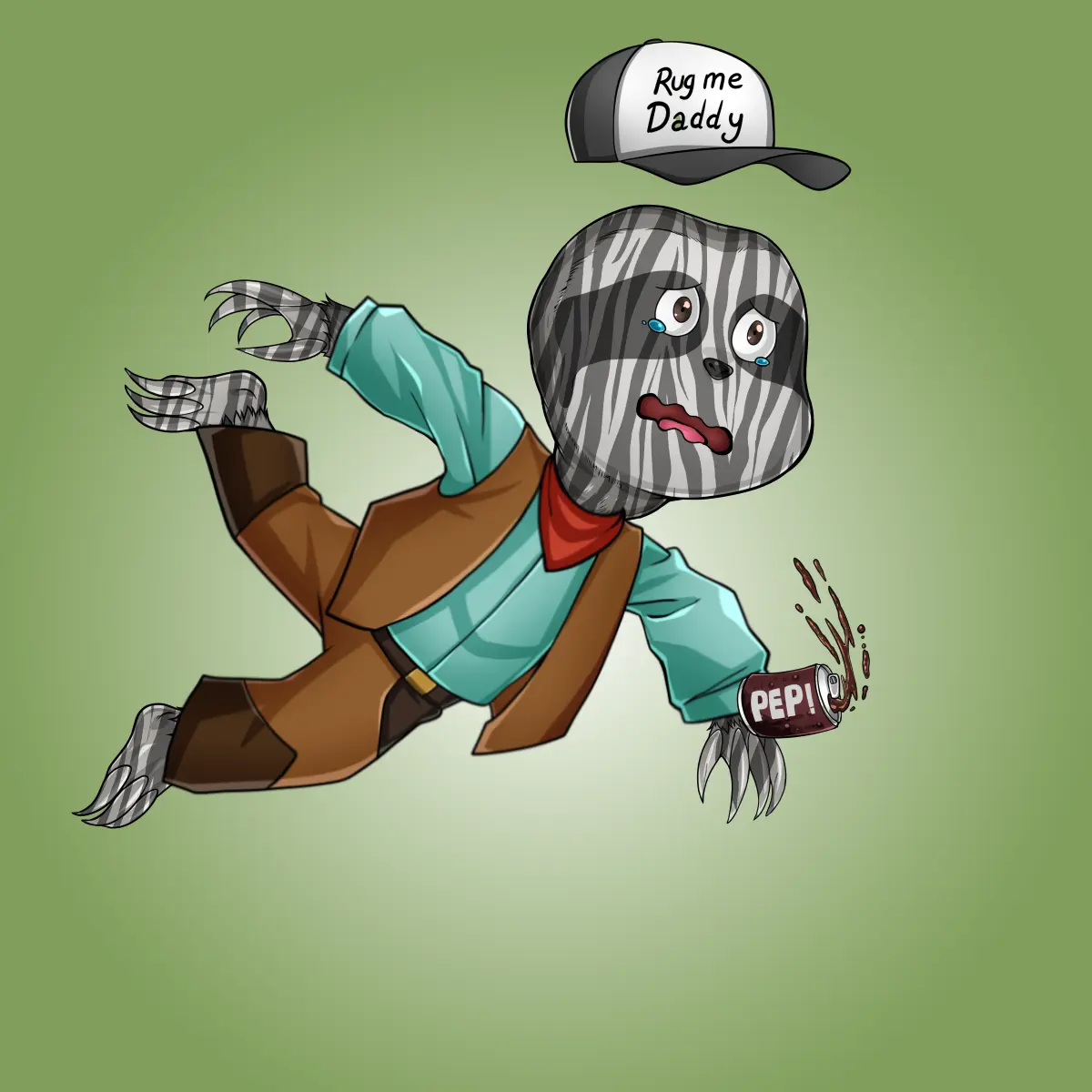 Rug Friends  #3364 NFT on Algorand