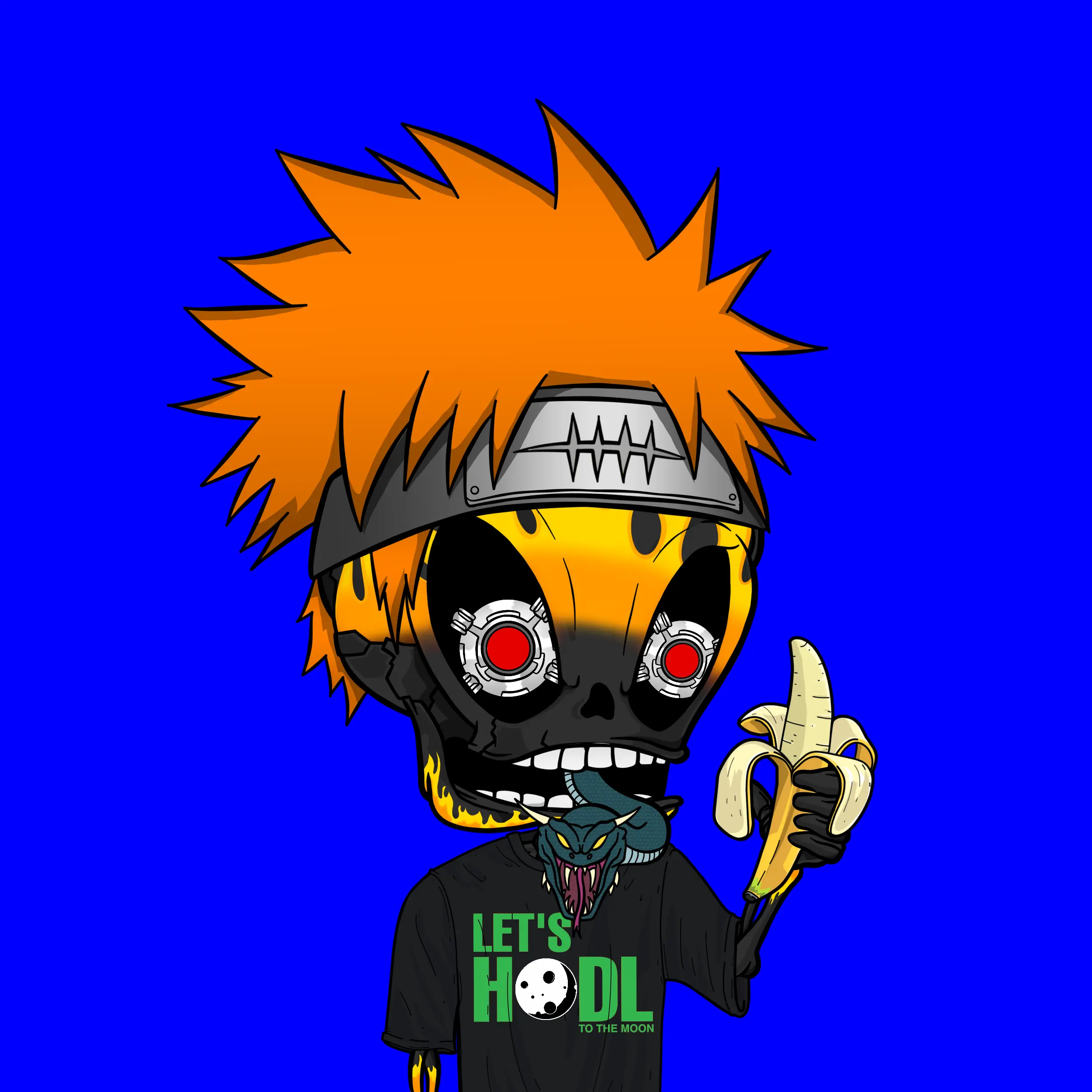 BoneBuddies #754 NFT on Algorand