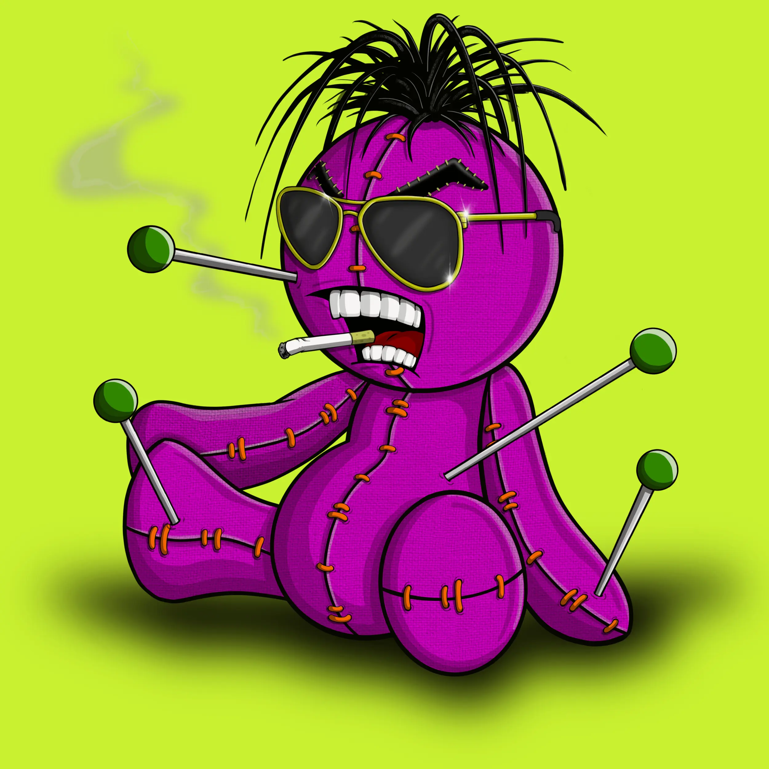 Trippy Stitch #947 NFT on Algorand