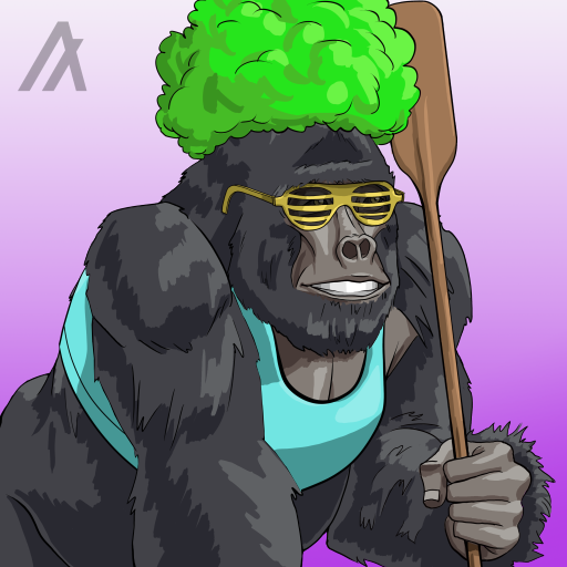 AlgorillaArmy#227 NFT on Algorand