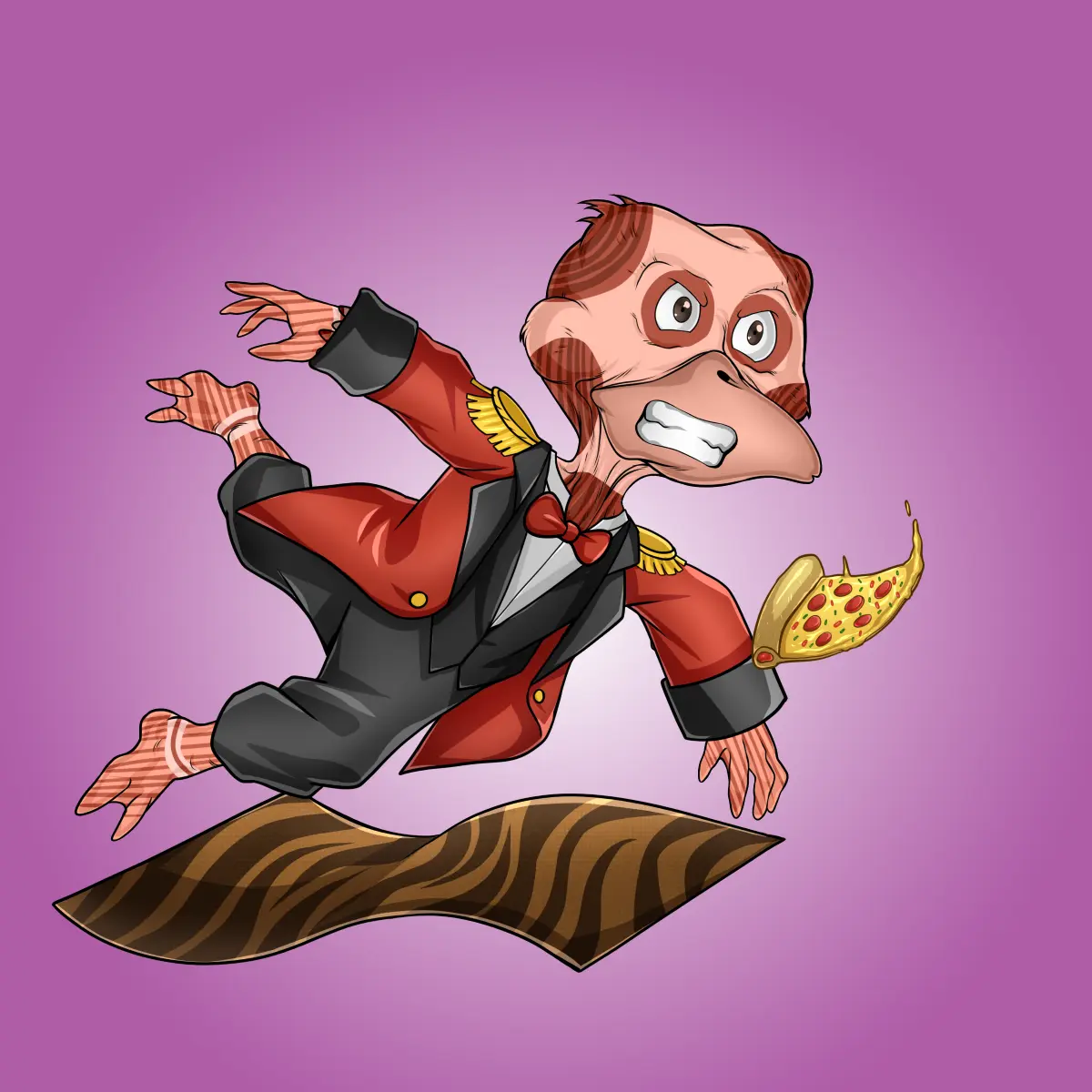 Rug Friends  #5734 NFT on Algorand