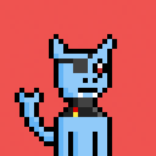 Pixel Freak #45 NFT on Algorand