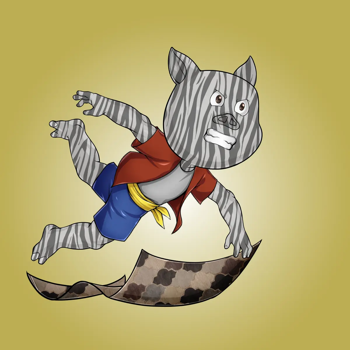 Rug Friends  #2651 NFT on Algorand