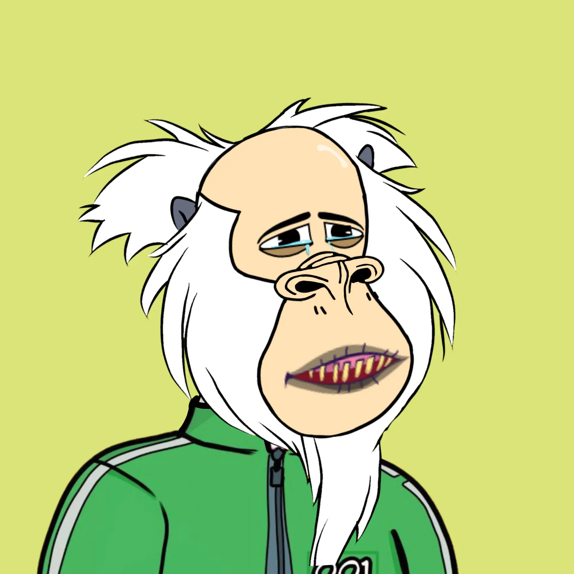 APESTYLE #849 NFT on Algorand