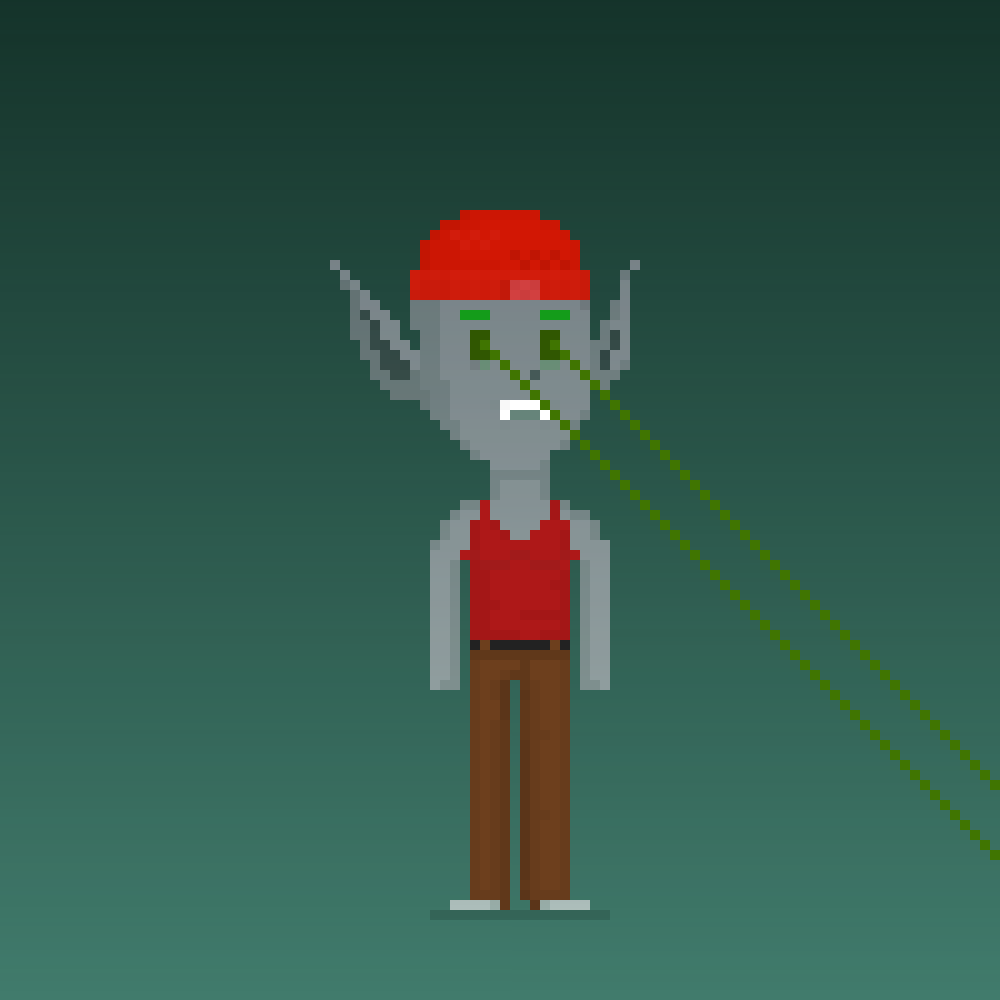 Draculs #119 NFT on Algorand