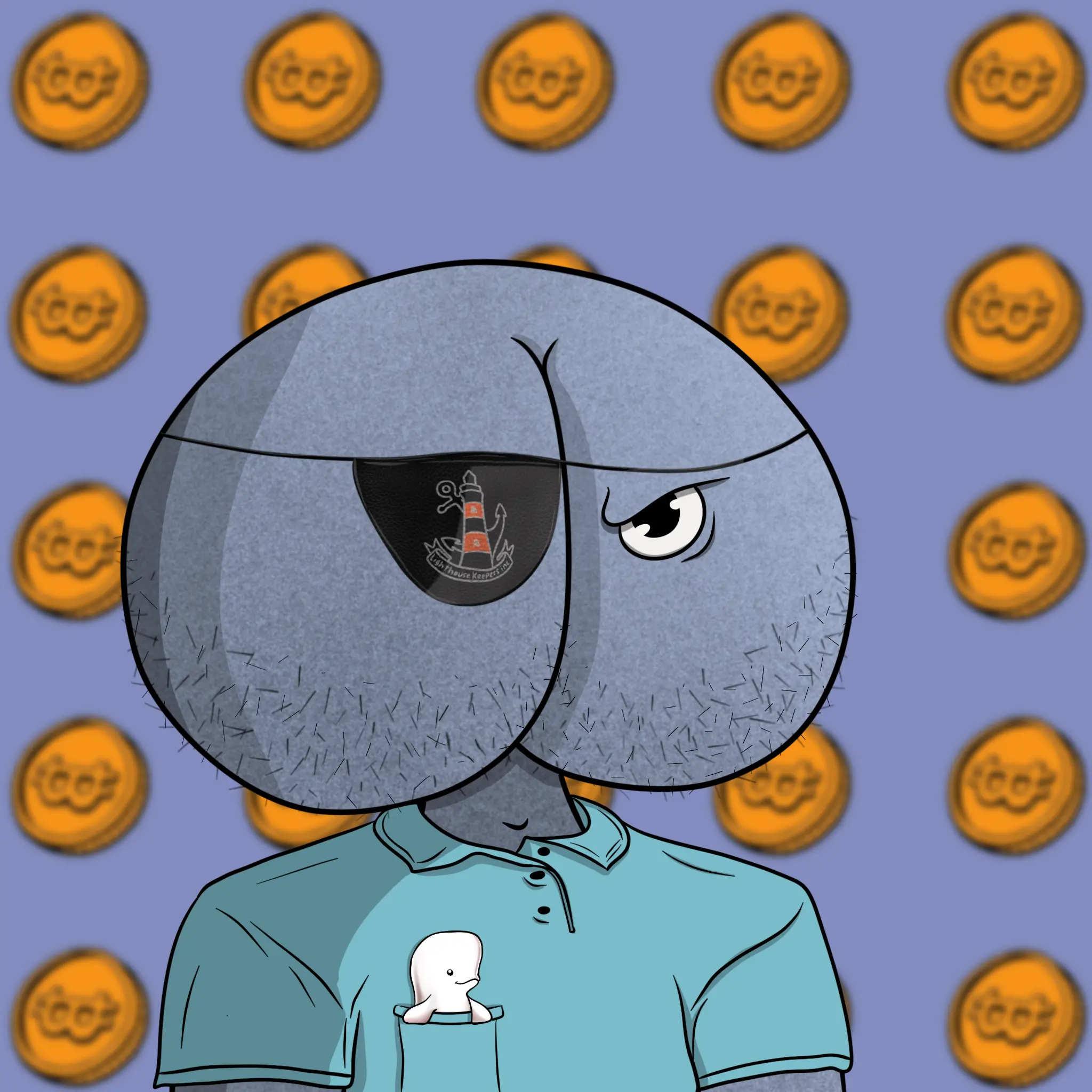 ButtHeads #1414 NFT on Algorand