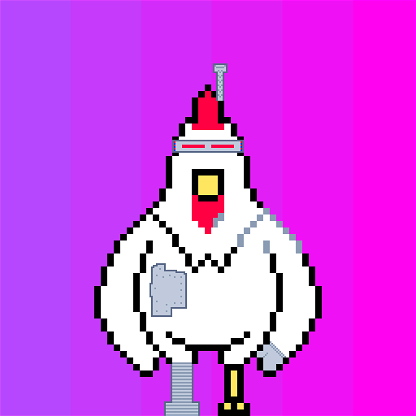 Pixel Chicken #129