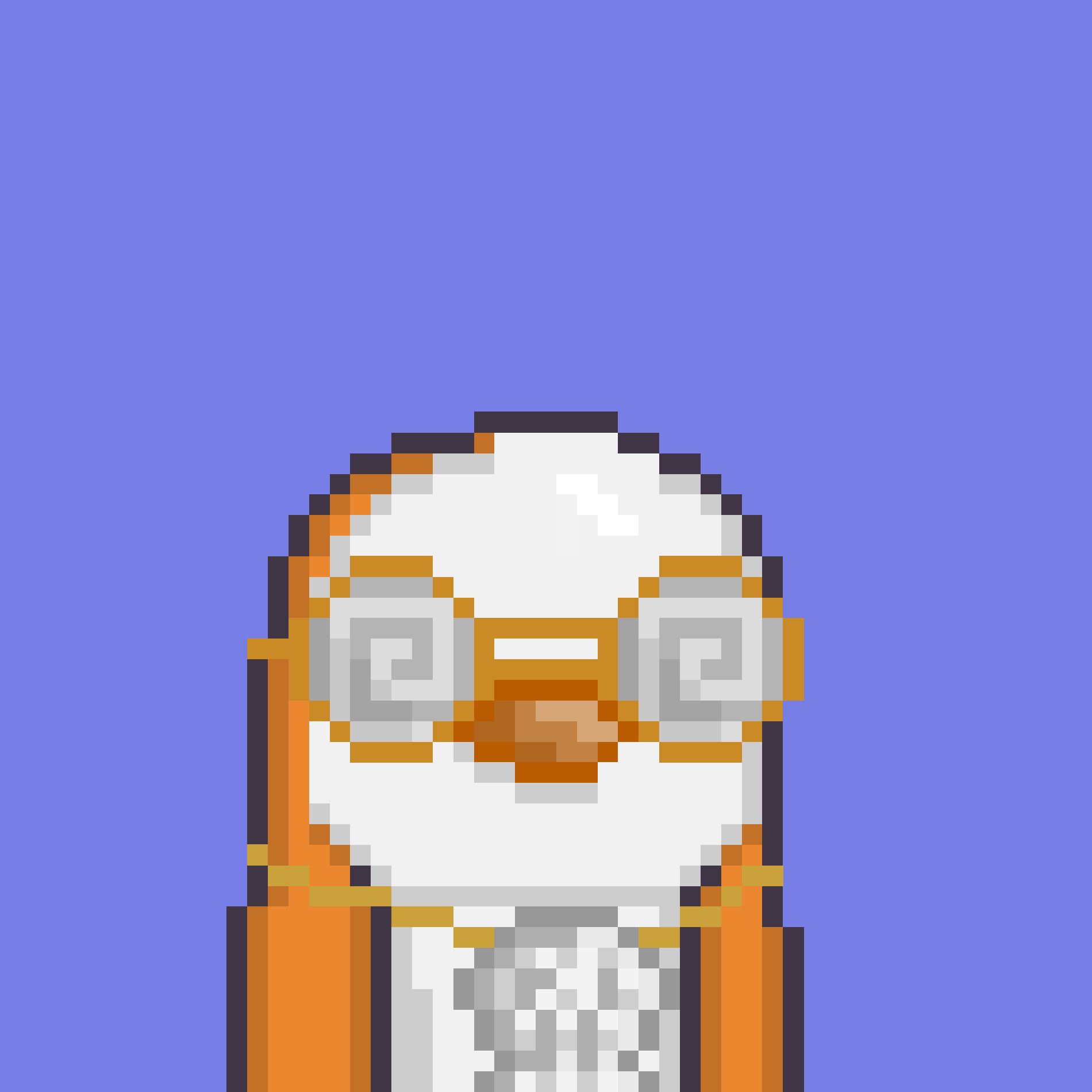 Algo Pengu #613 NFT on Algorand