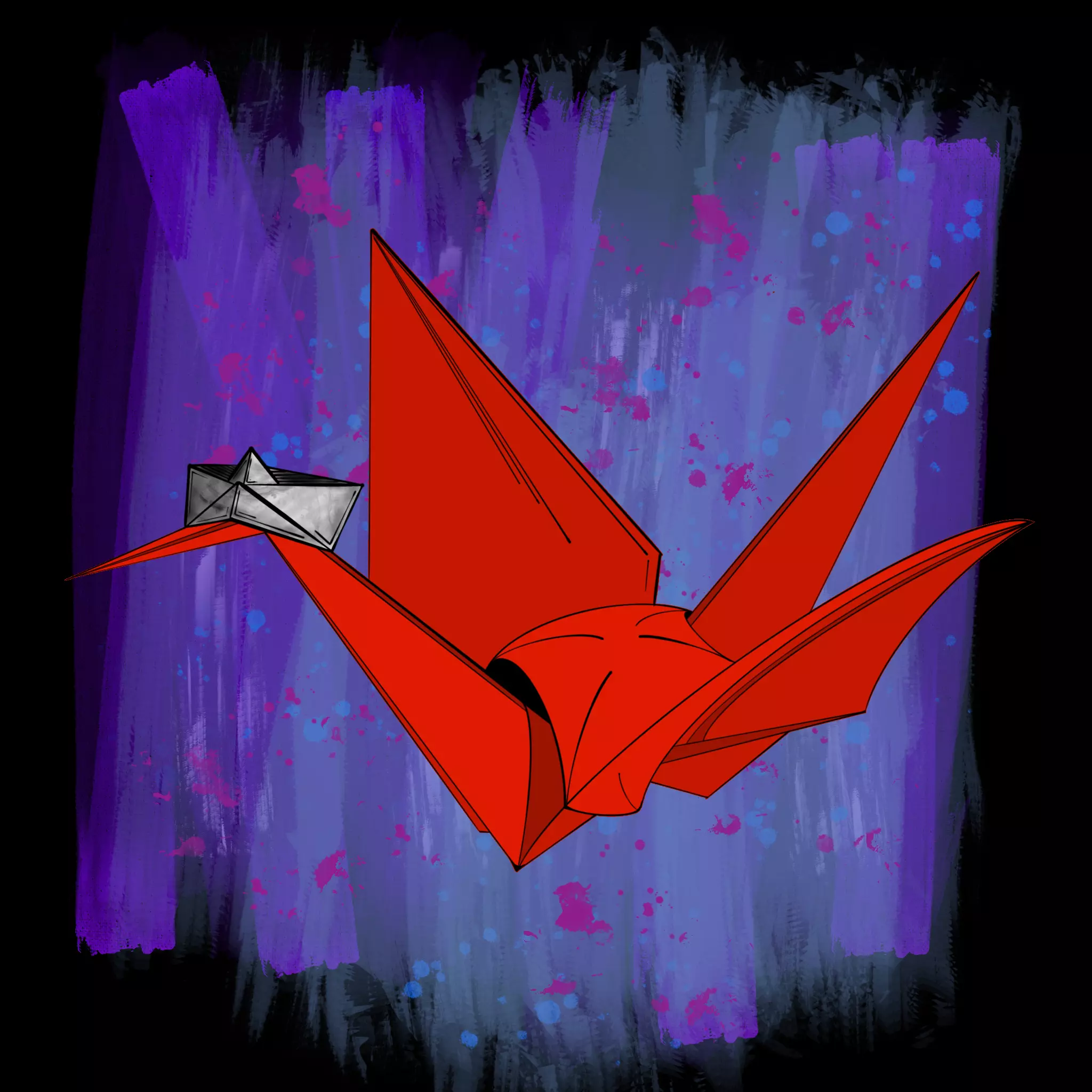 1000 Cranes V2 #895 NFT on Algorand