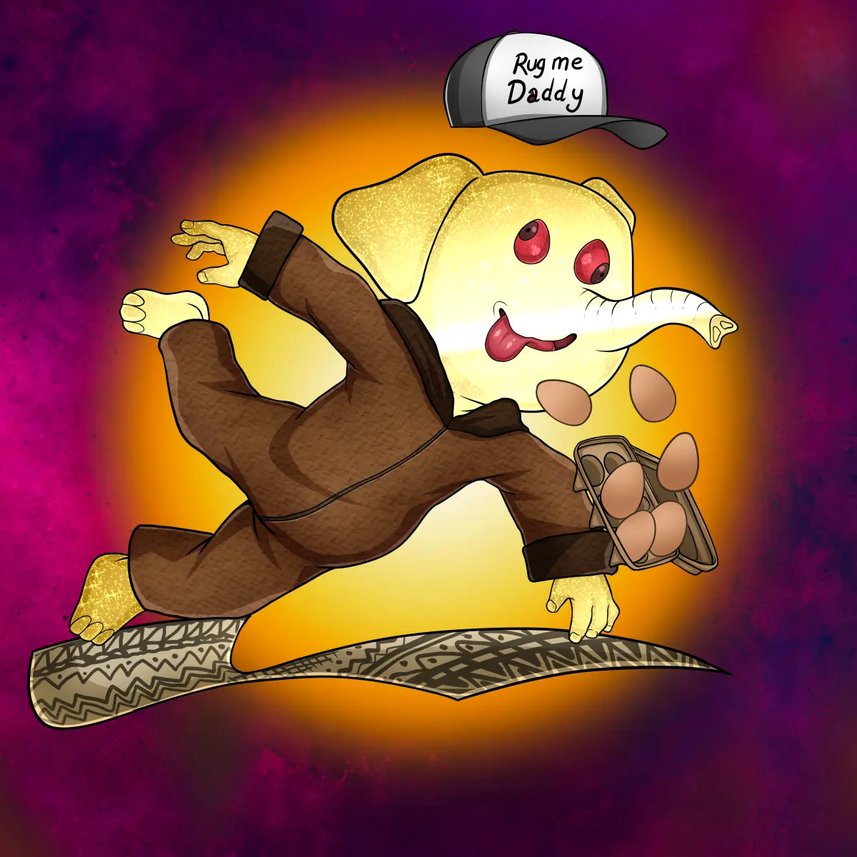 Rug Friends  #6634 NFT on Algorand