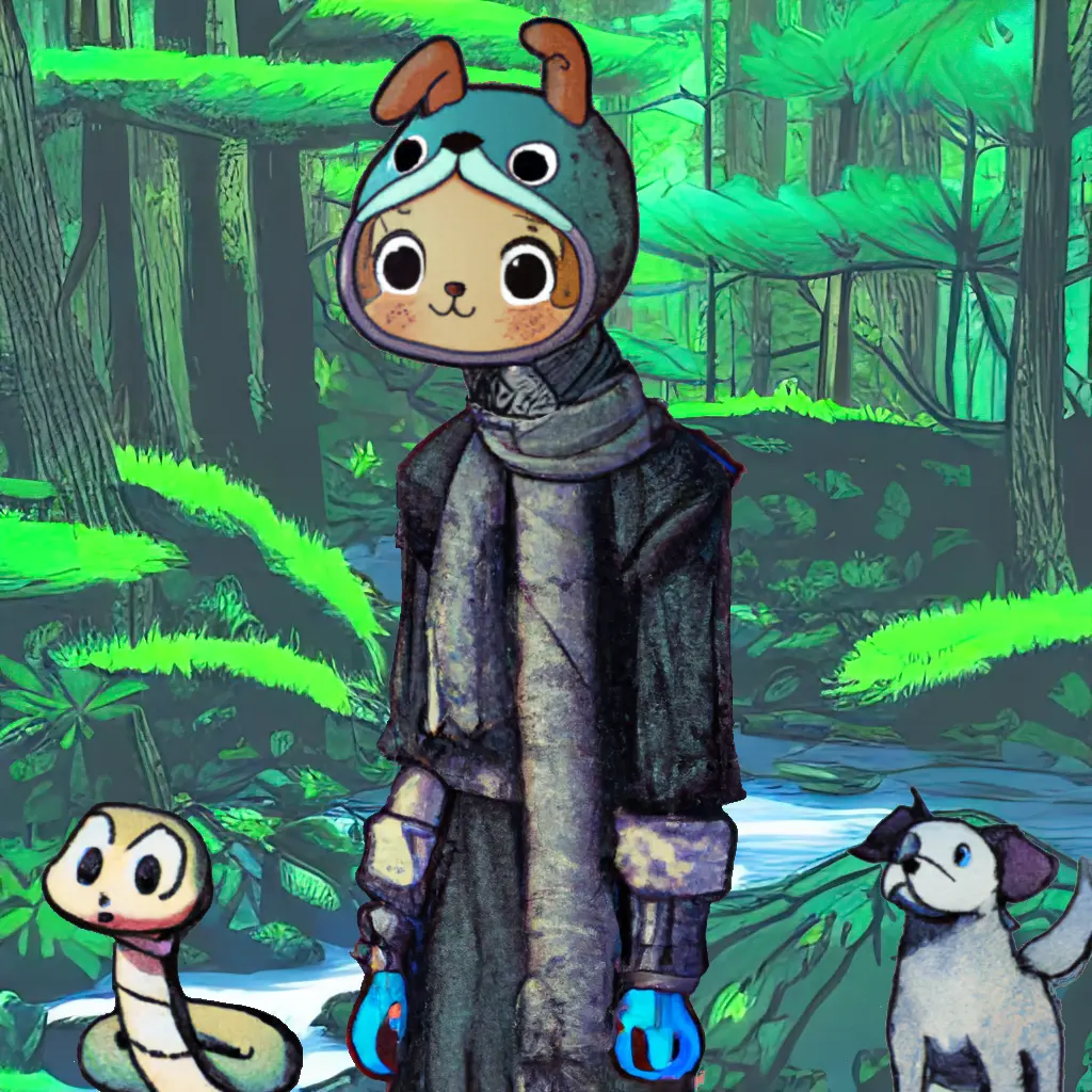 Digicritter Club #697 NFT on Algorand