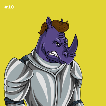Rowdy Rhino #010