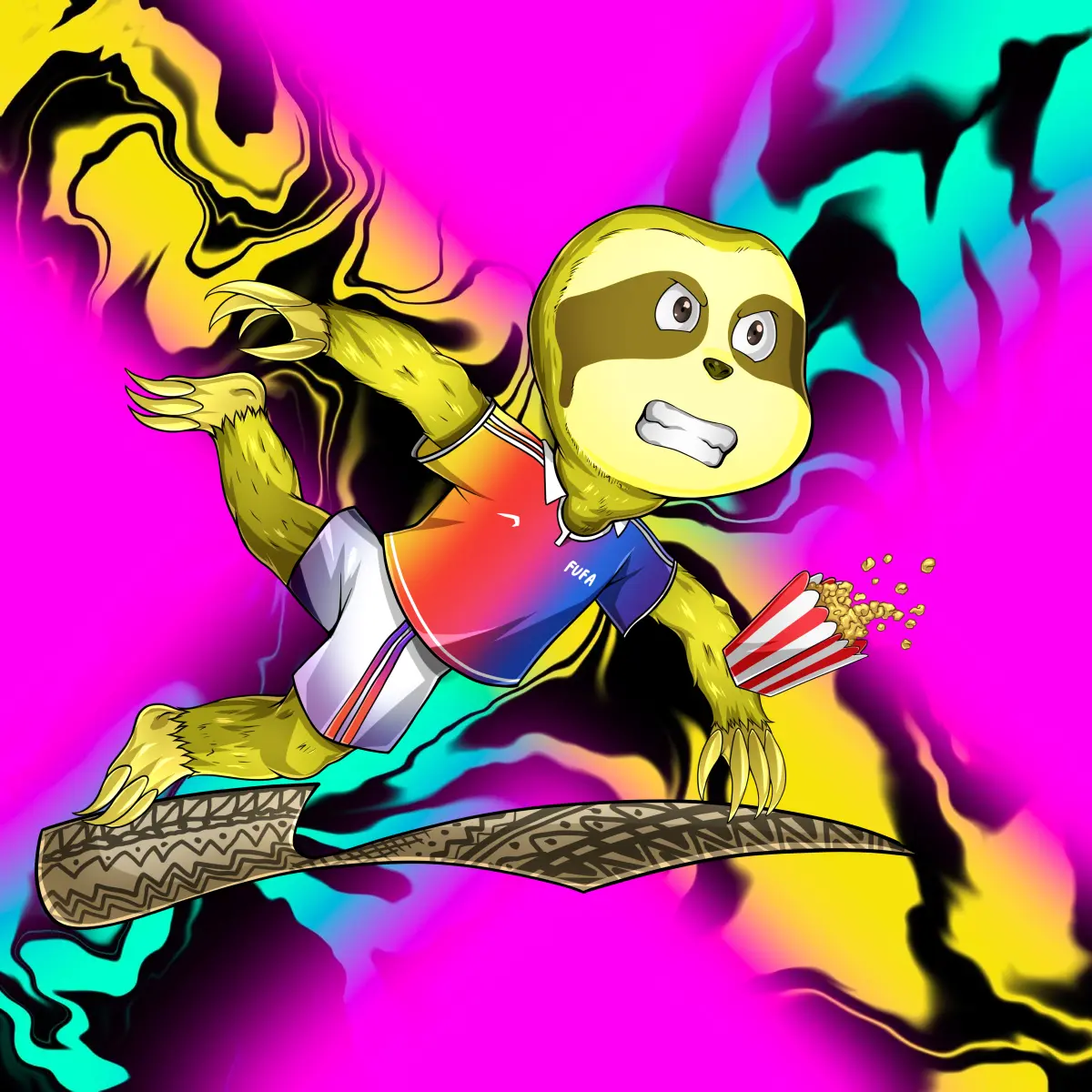 Rug Friends  #6353 NFT on Algorand