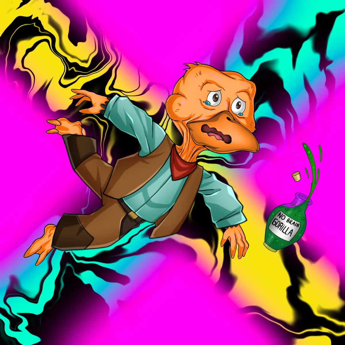 Rug Friends  #1744 NFT on Algorand