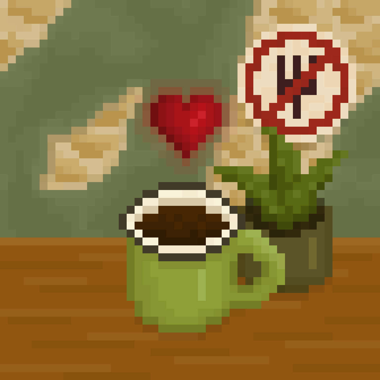 CoffeeBits #0537 NFT on Algorand
