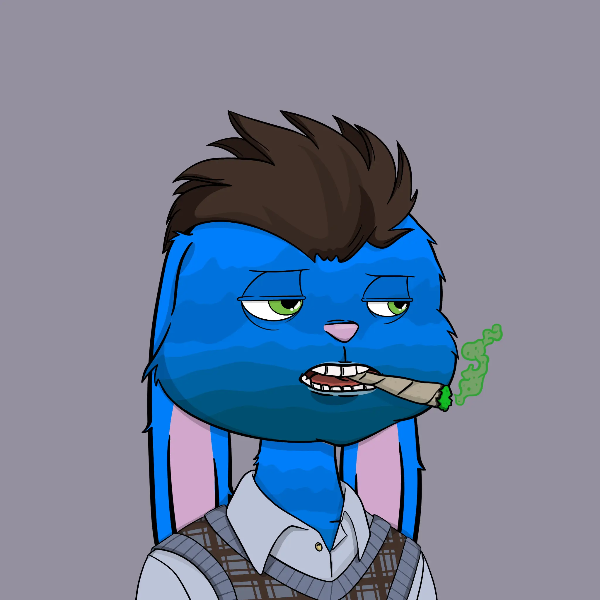 Bad Bunny Society #2613 NFT on Algorand