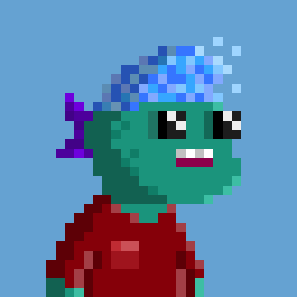 Chums #491 NFT on Algorand