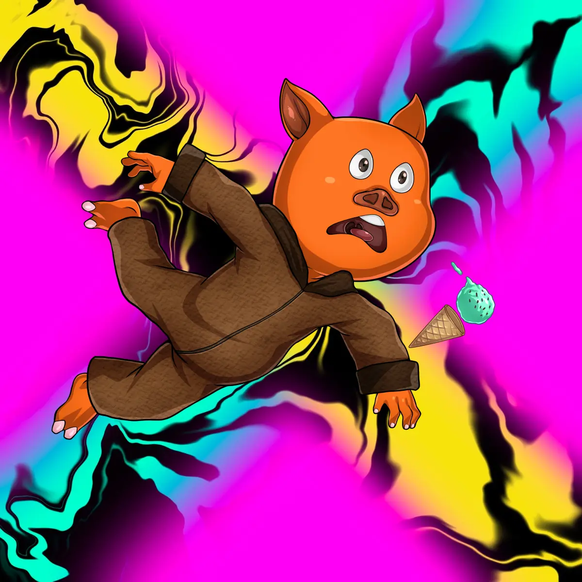 Rug Friends  #5874 NFT on Algorand