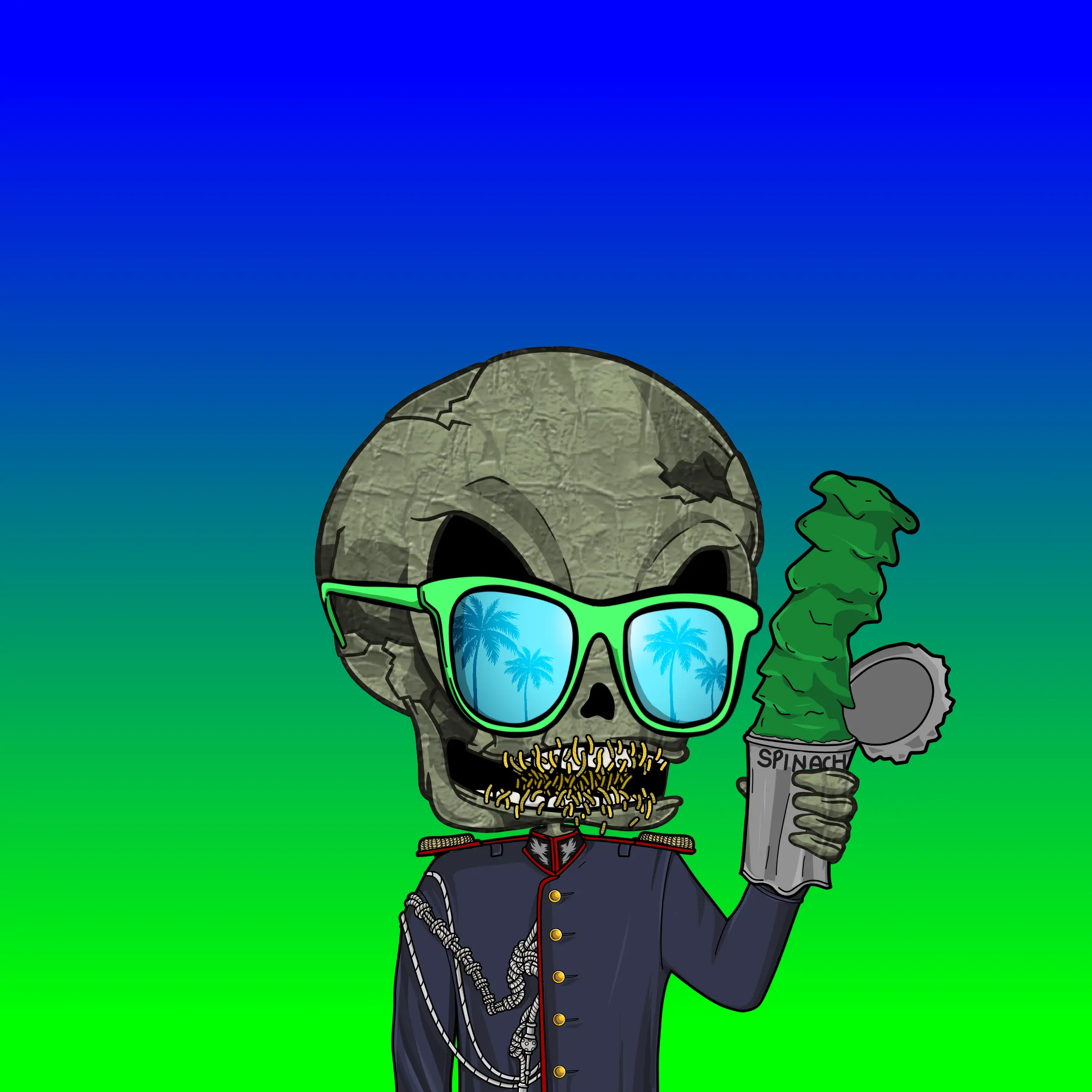 BoneBuddies #1095 NFT on Algorand