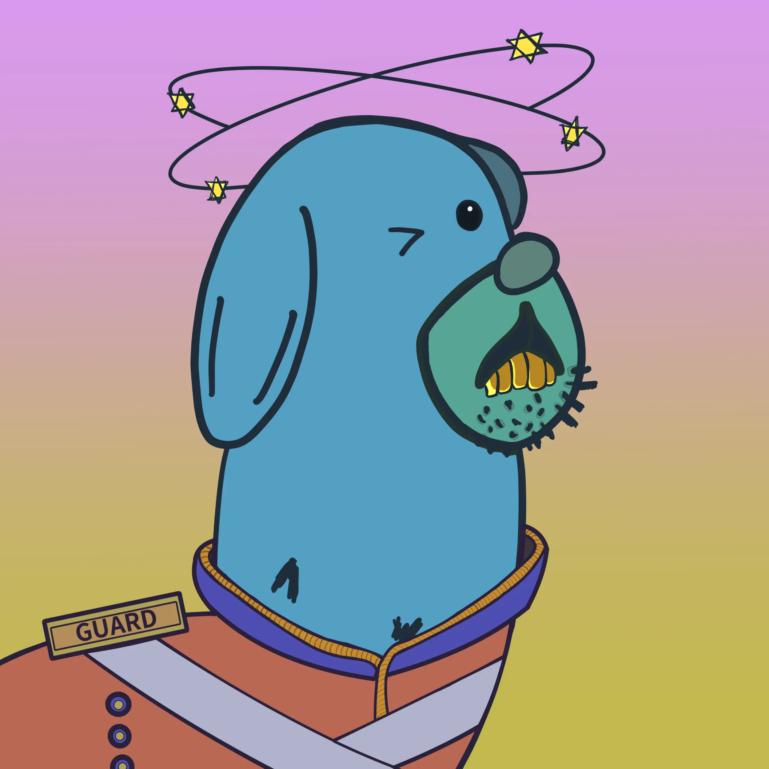 HODLR #1008 NFT on Algorand