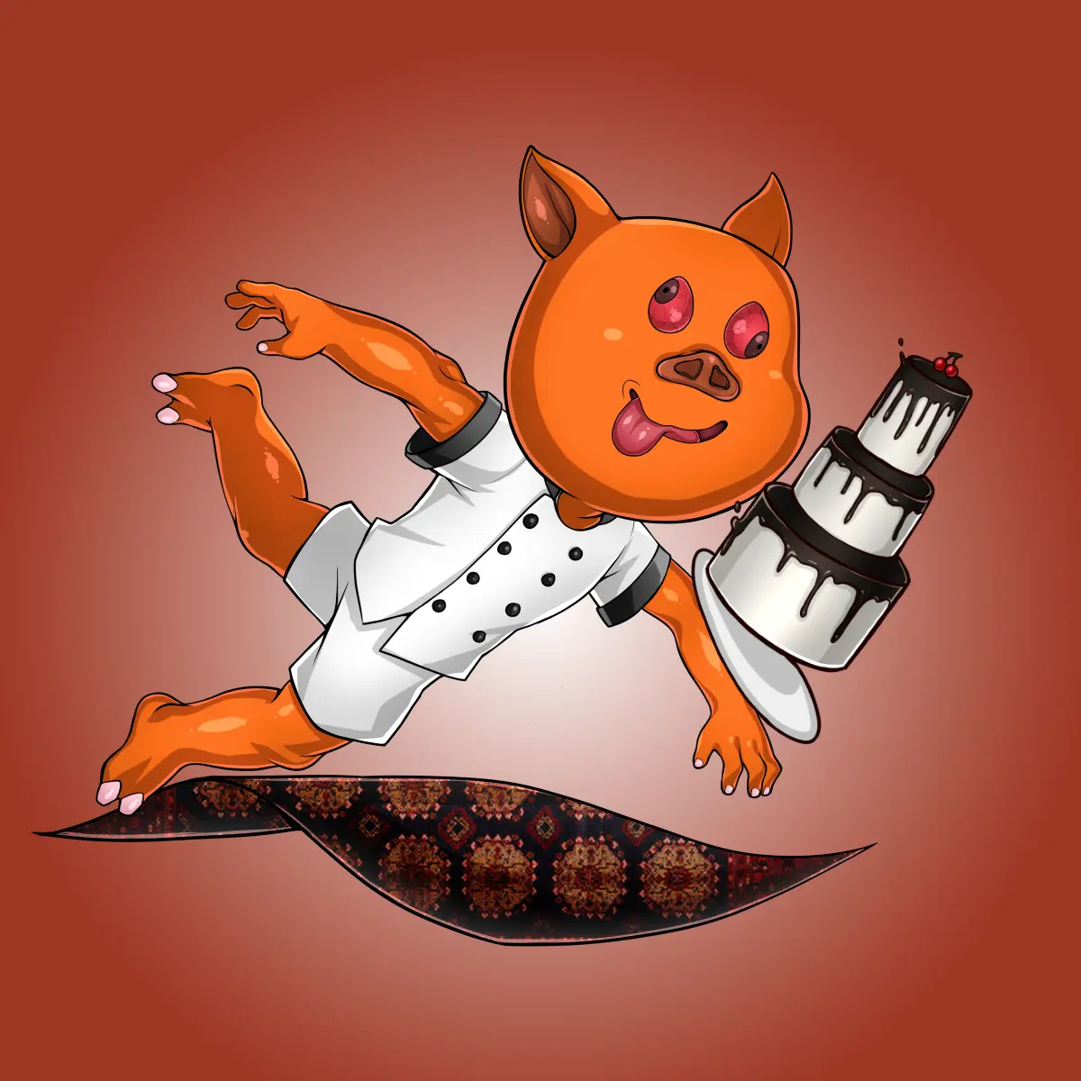 Rug Friends  #5832 NFT on Algorand