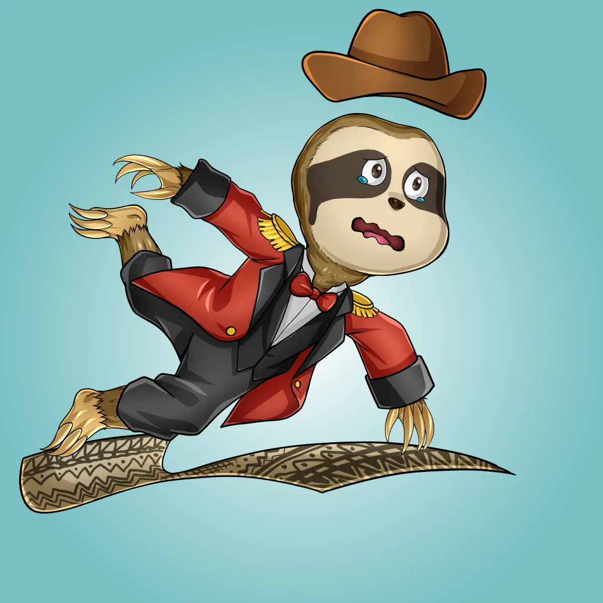 Rug Friends  #6497 NFT on Algorand