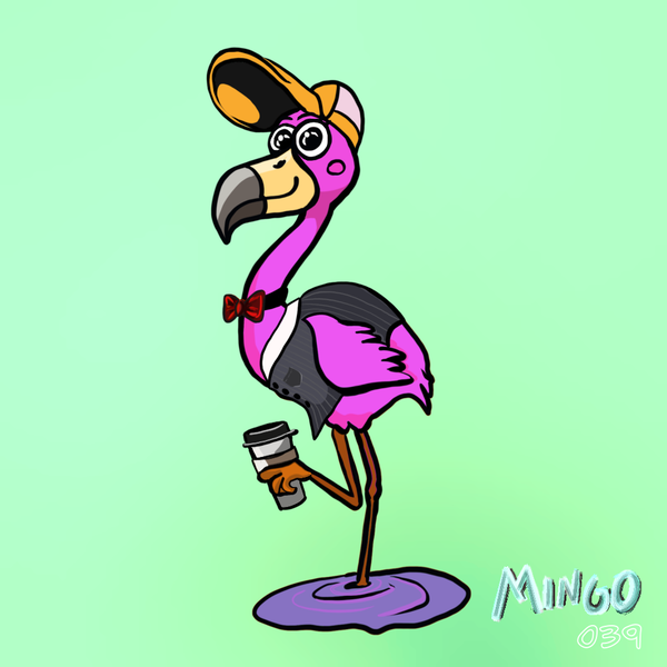 An image of Mingo 039 - O