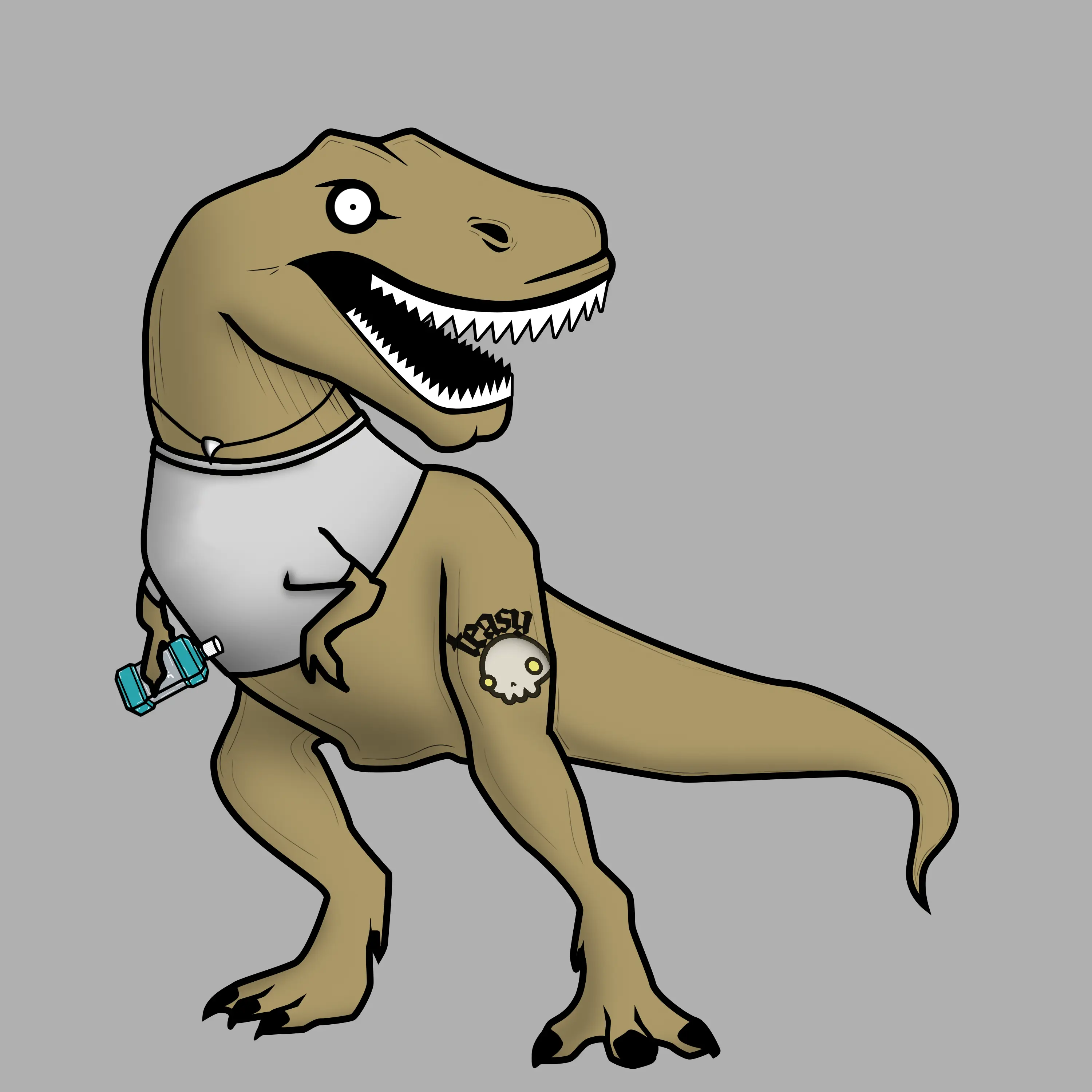 Algosaur Evolution #770 NFT on Algorand