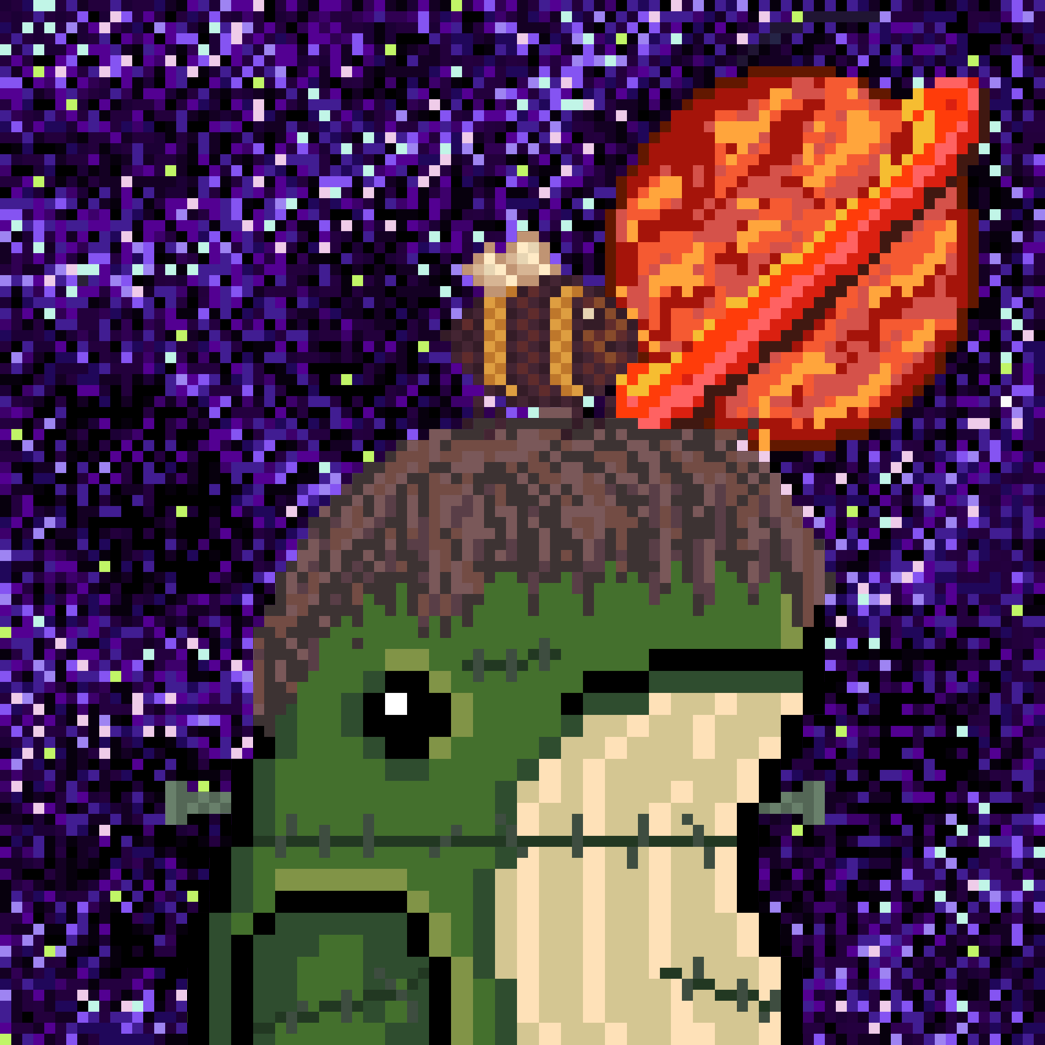 ToxicTinies #81 NFT on Algorand