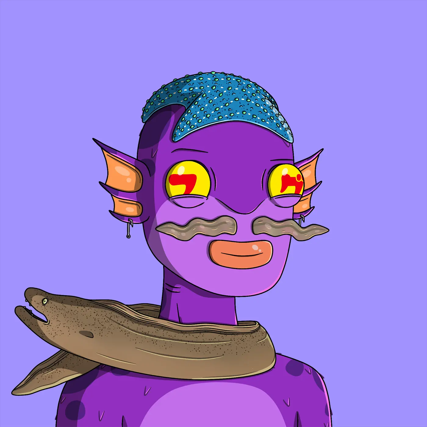 Fugu #1349 NFT on Algorand